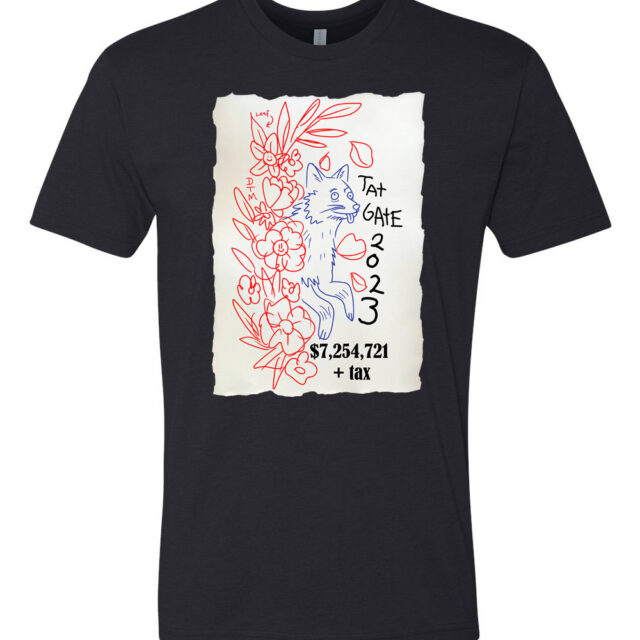 Danktattoomeme "Tat Gate 2023" Unisex T-Shirt