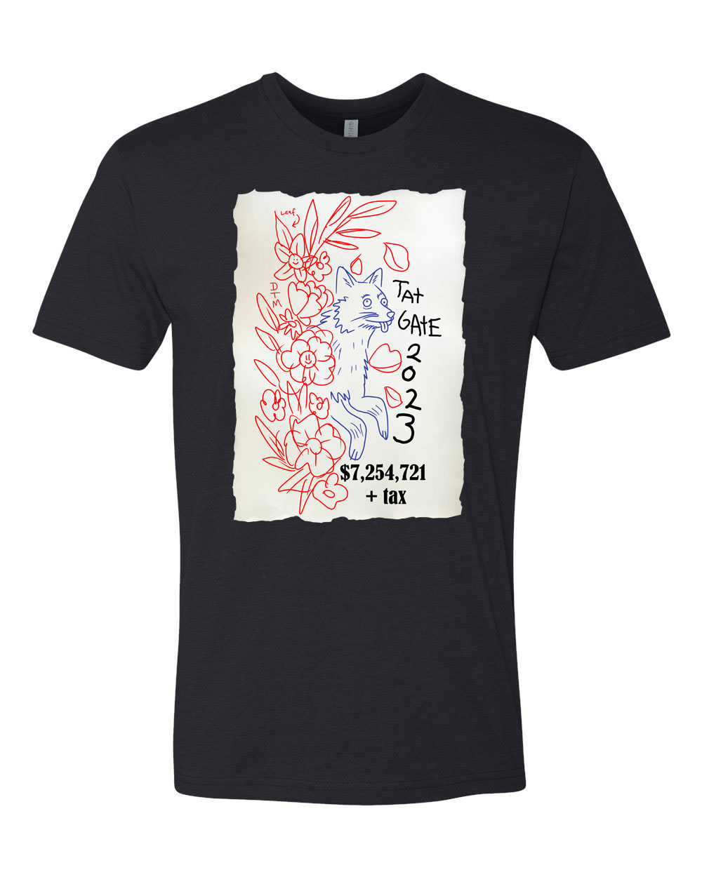 Danktattoomeme “Tat Gate 2023” Unisex T-Shirt