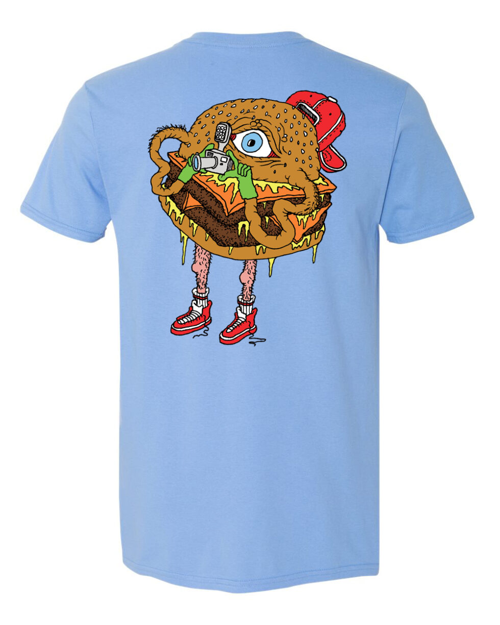Burger Snaps Unisex T-Shirt