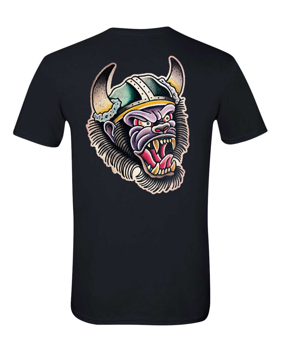 Marcus Dove "Viking Gorilla" Unisex T-Shirt