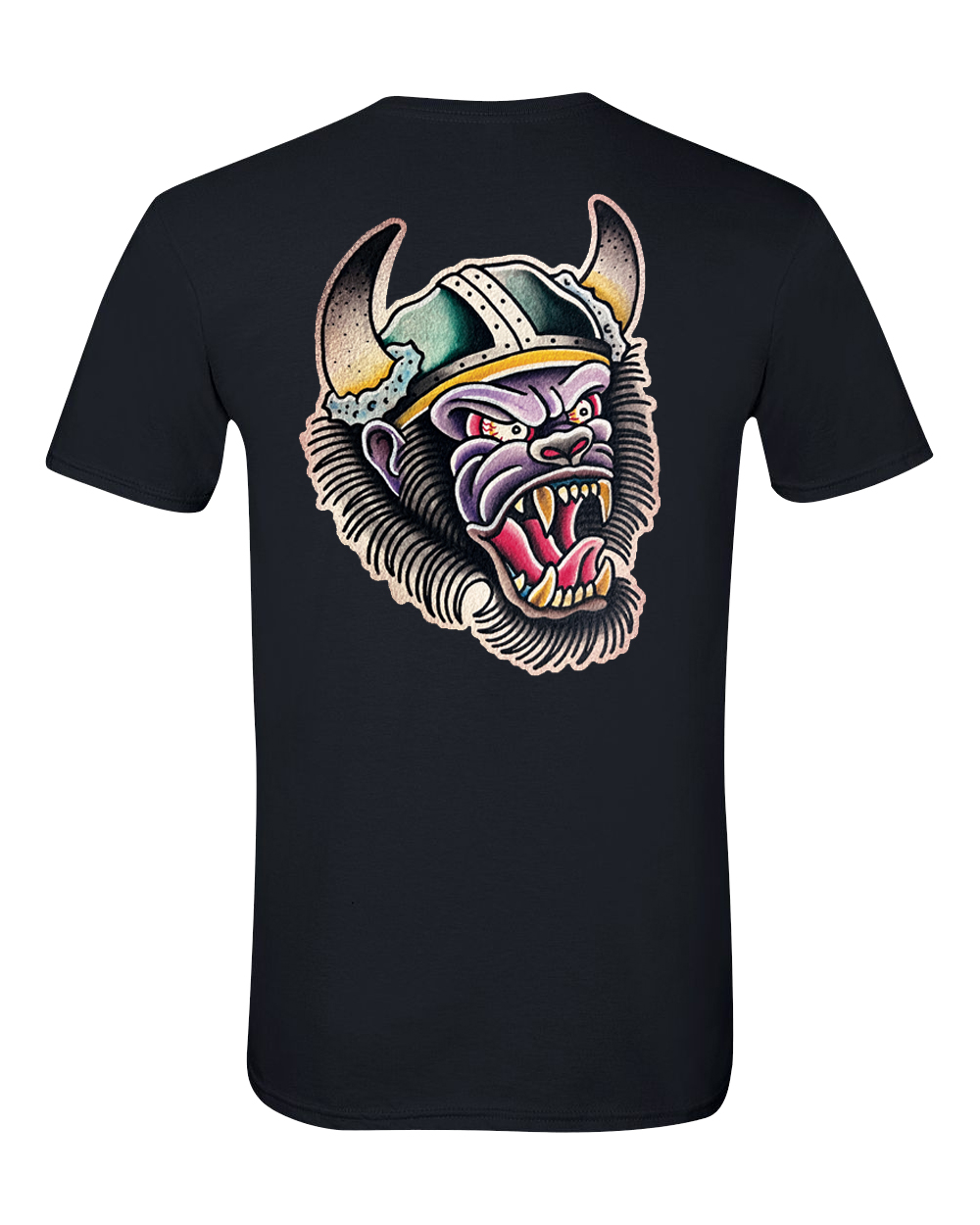 Marcus Dove “Viking Gorilla” Unisex T-Shirt