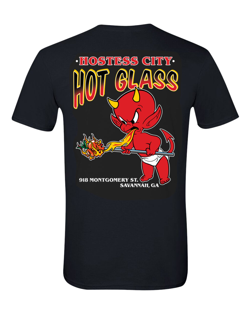 Hostess City Hot Glass "Hot Stuff" unisex t-shirt