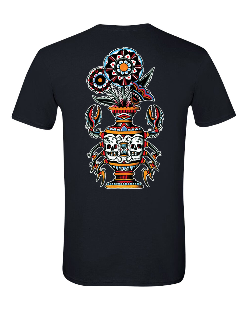 Marcus Dove "Lobster Vase" Unisex T-Shirt