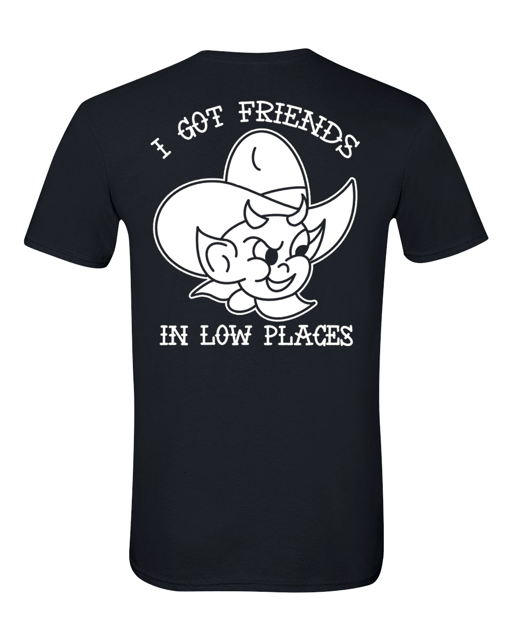KHP “I Got Friends In Low Places” Unisex T-Shirt