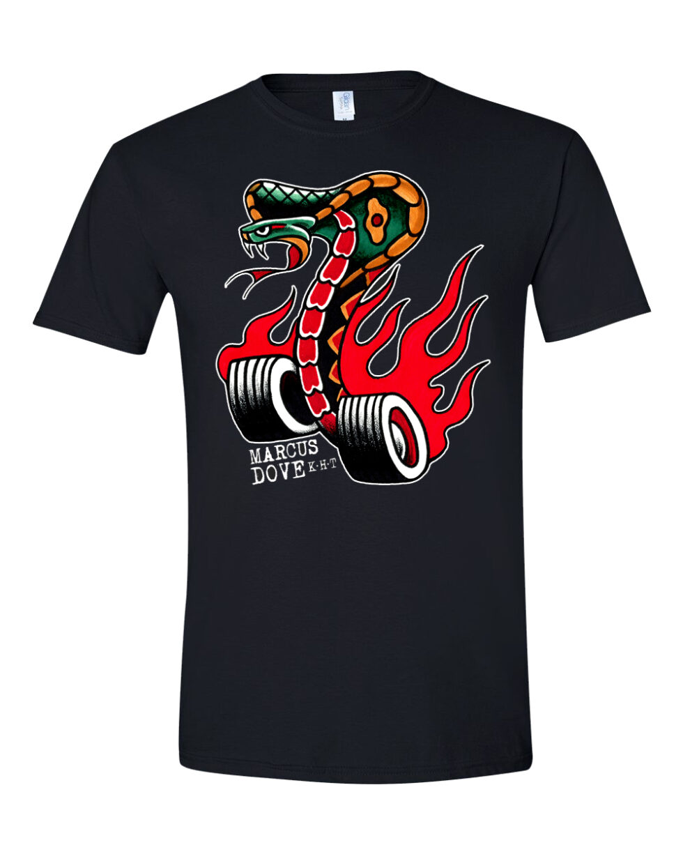 Marcus Dove "Cobra" unisex t-shirt