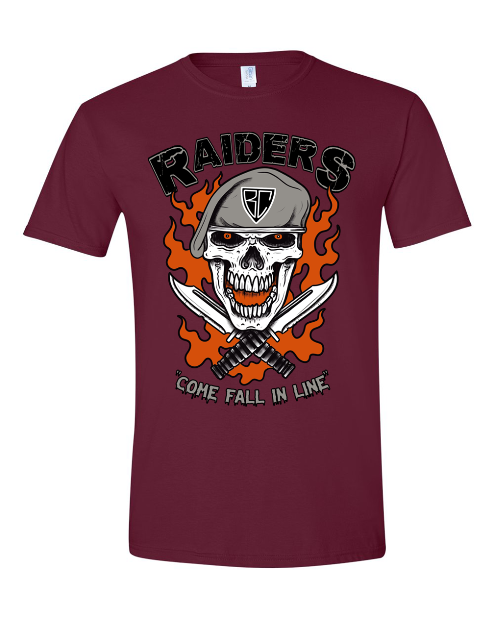 BC Raider Team 2023 Unisex T-Shirt