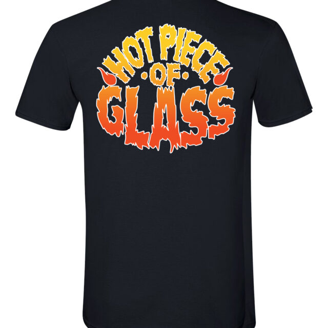 Hostess City Hot Glass "Hot Piece of Glass" unisex t-shirt