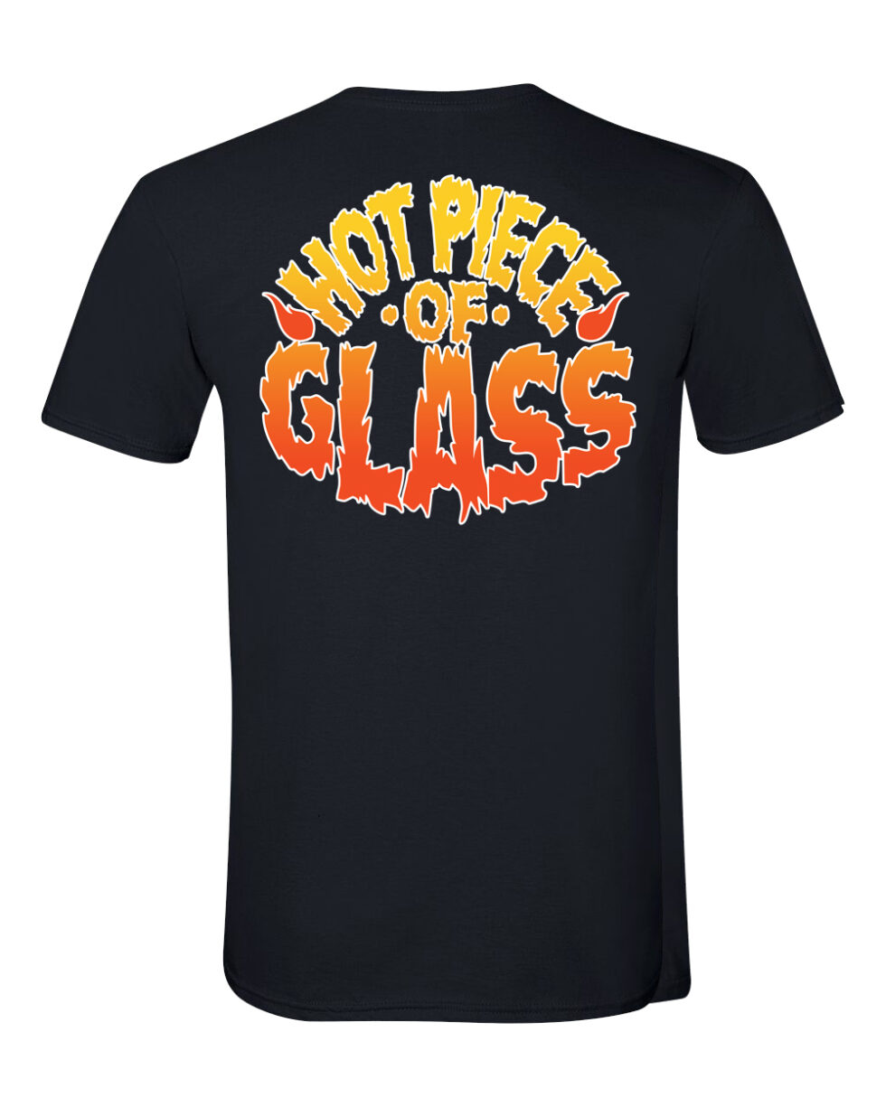 Hostess City Hot Glass "Hot Piece of Glass" unisex t-shirt