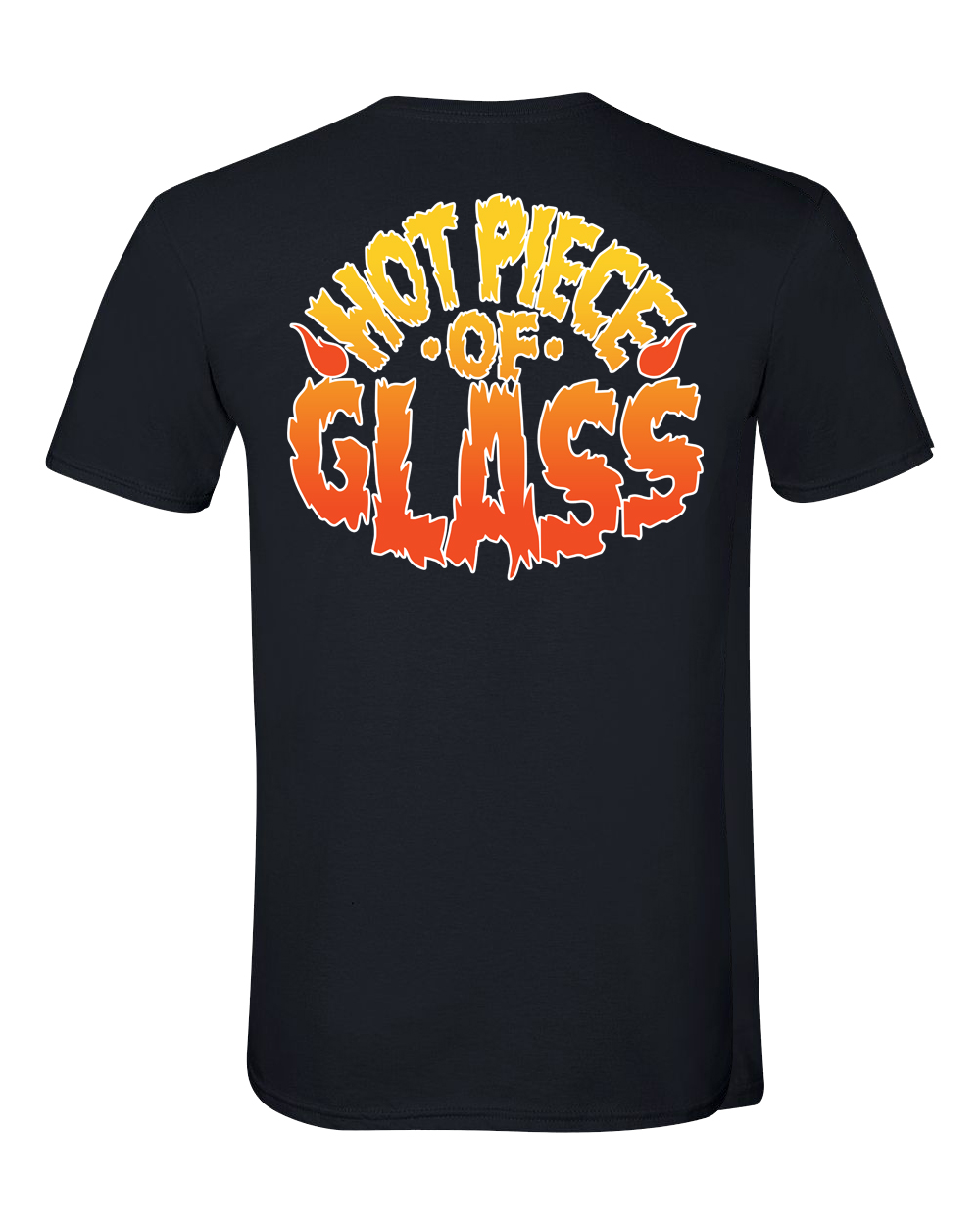 Hostess City Hot Glass “Hot Piece of Glass” unisex t-shirt