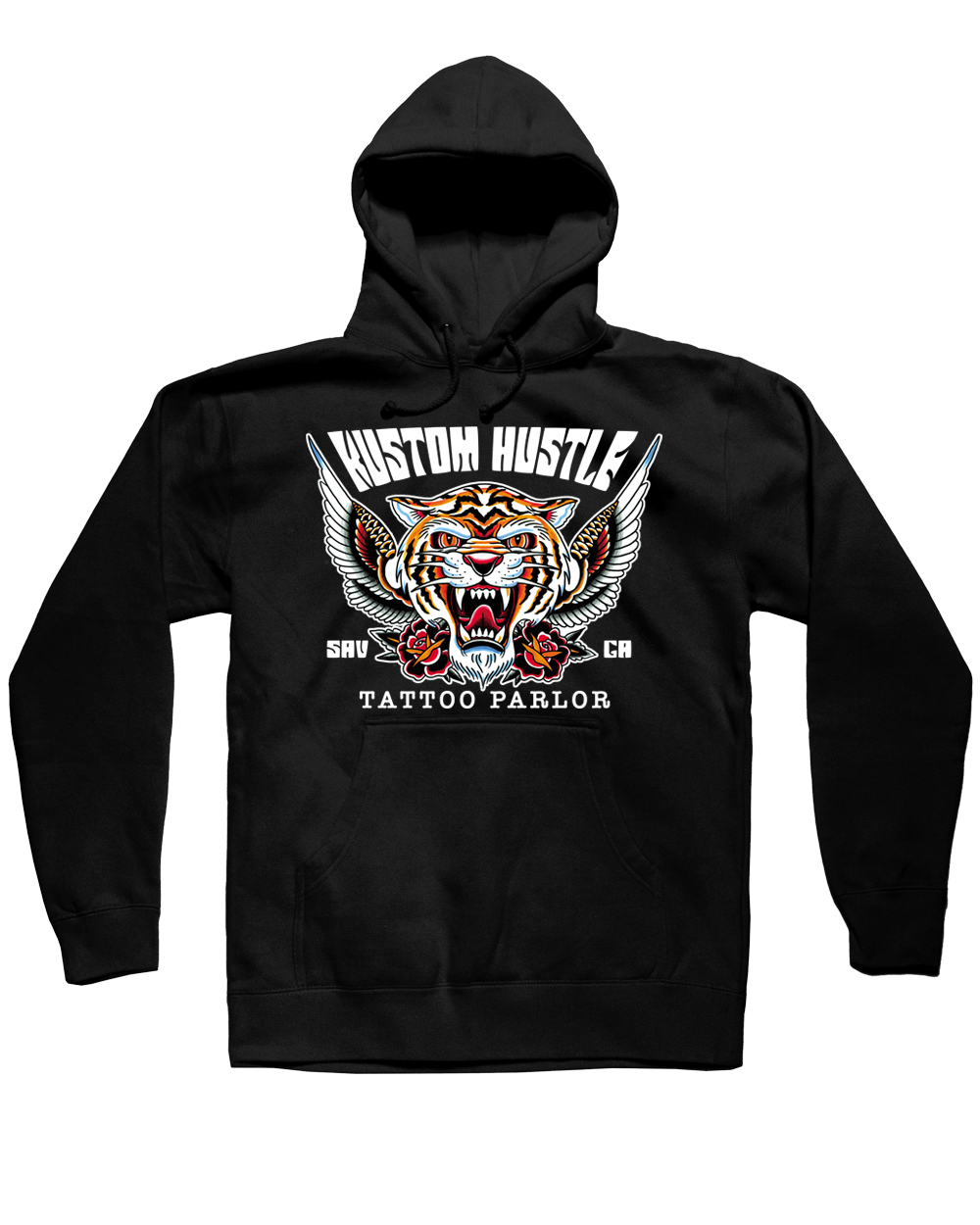 KHT “Winged Tiger” Unisex Pullover Hoodie
