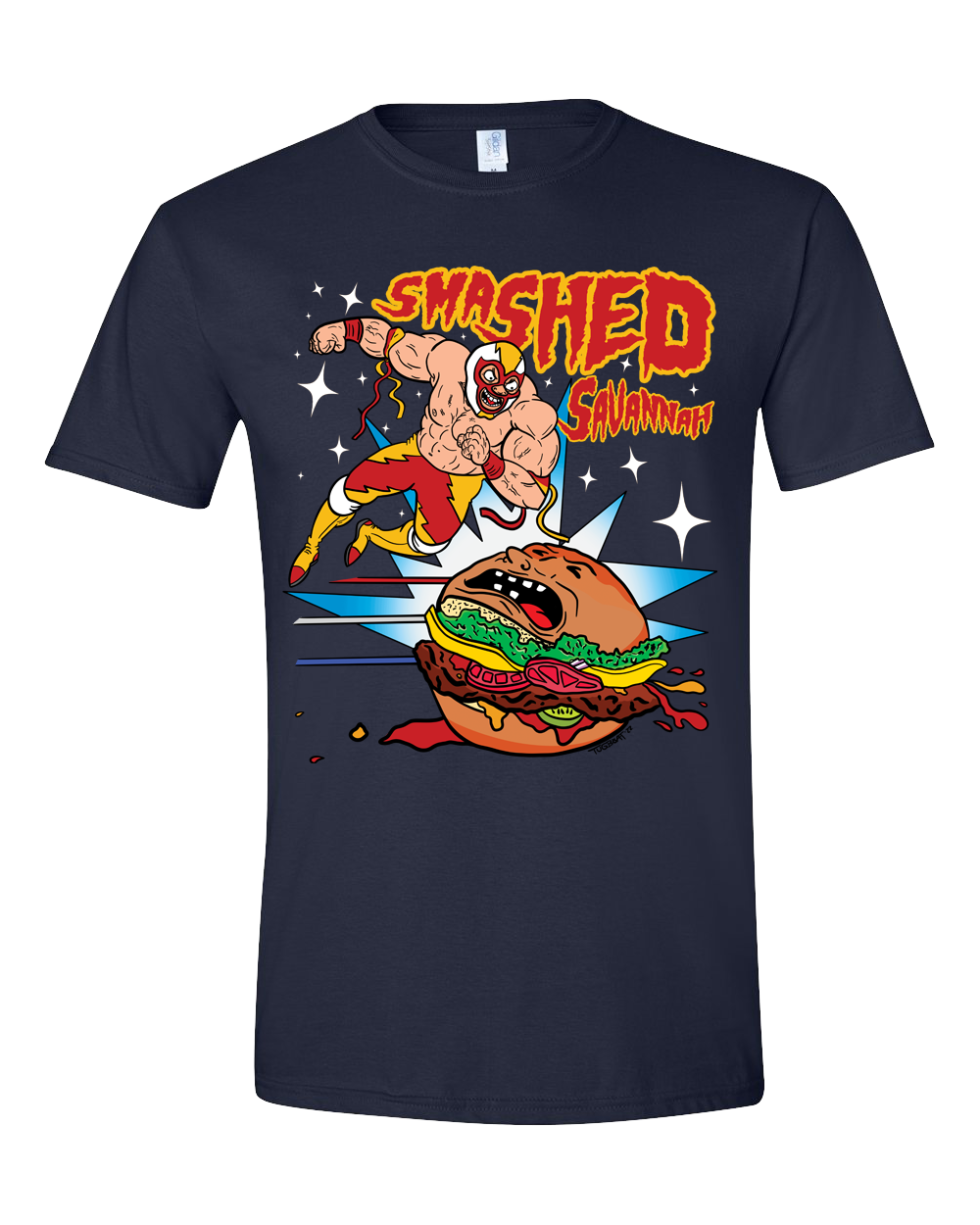 Smashed Savannah "Wrestle" Unisex T-Shirt