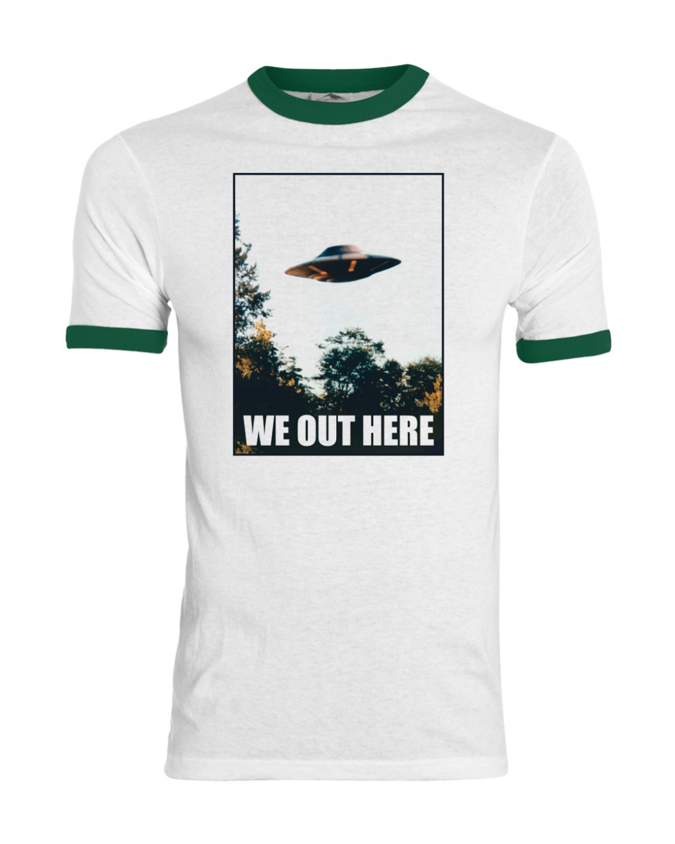 KHP "We Out Here" Unisex T-Shirt