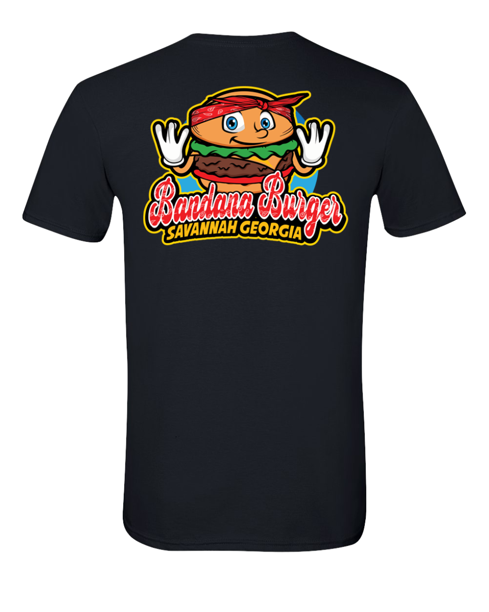 Bandana Burger Unisex T-Shirt