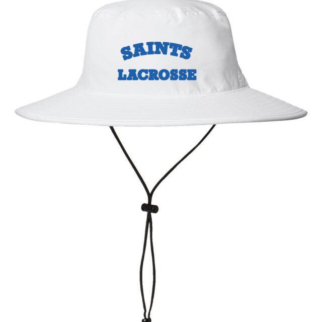 Saints Lacrosse Adidas Sustainable Sun Hat