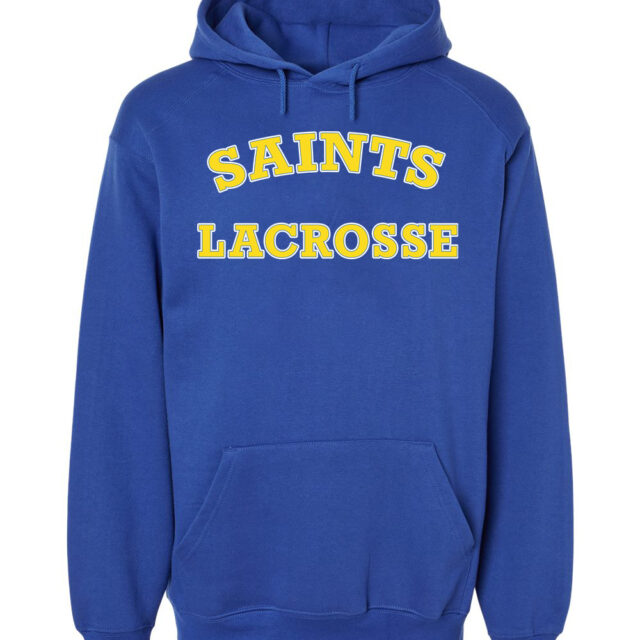 Saints Lacrosse Unisex Hooded Sweatshirt