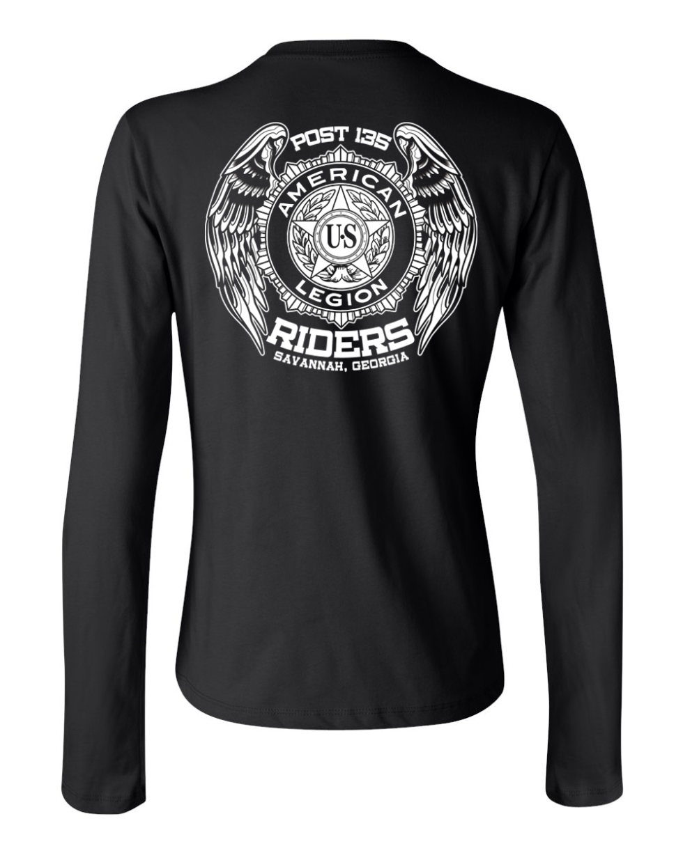 American Legion Riders Women's Long Sleeve Shirt