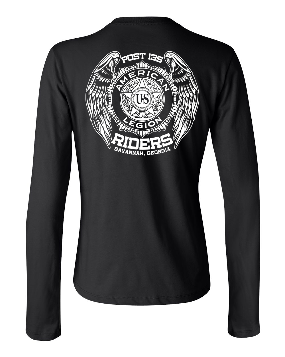 American Legion Riders Women’s Long Sleeve Shirt
