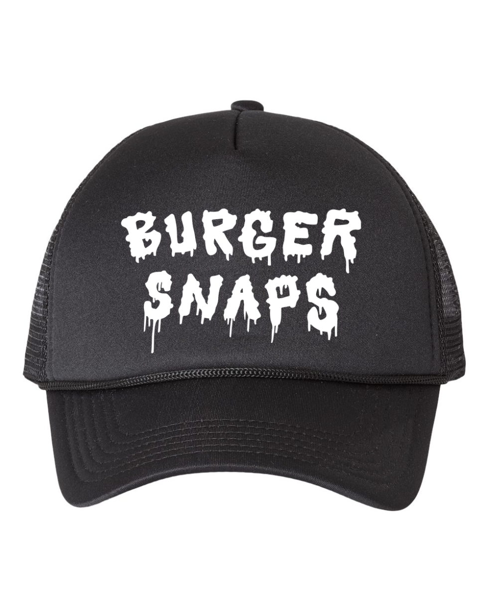 Burger Snaps Trucker Hat