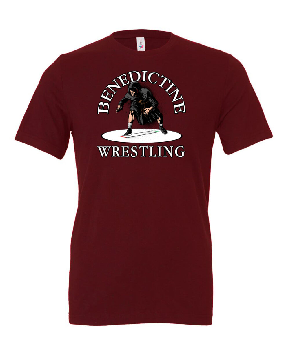 BC Wrestling "Wrestler" Unisex T-Shirt