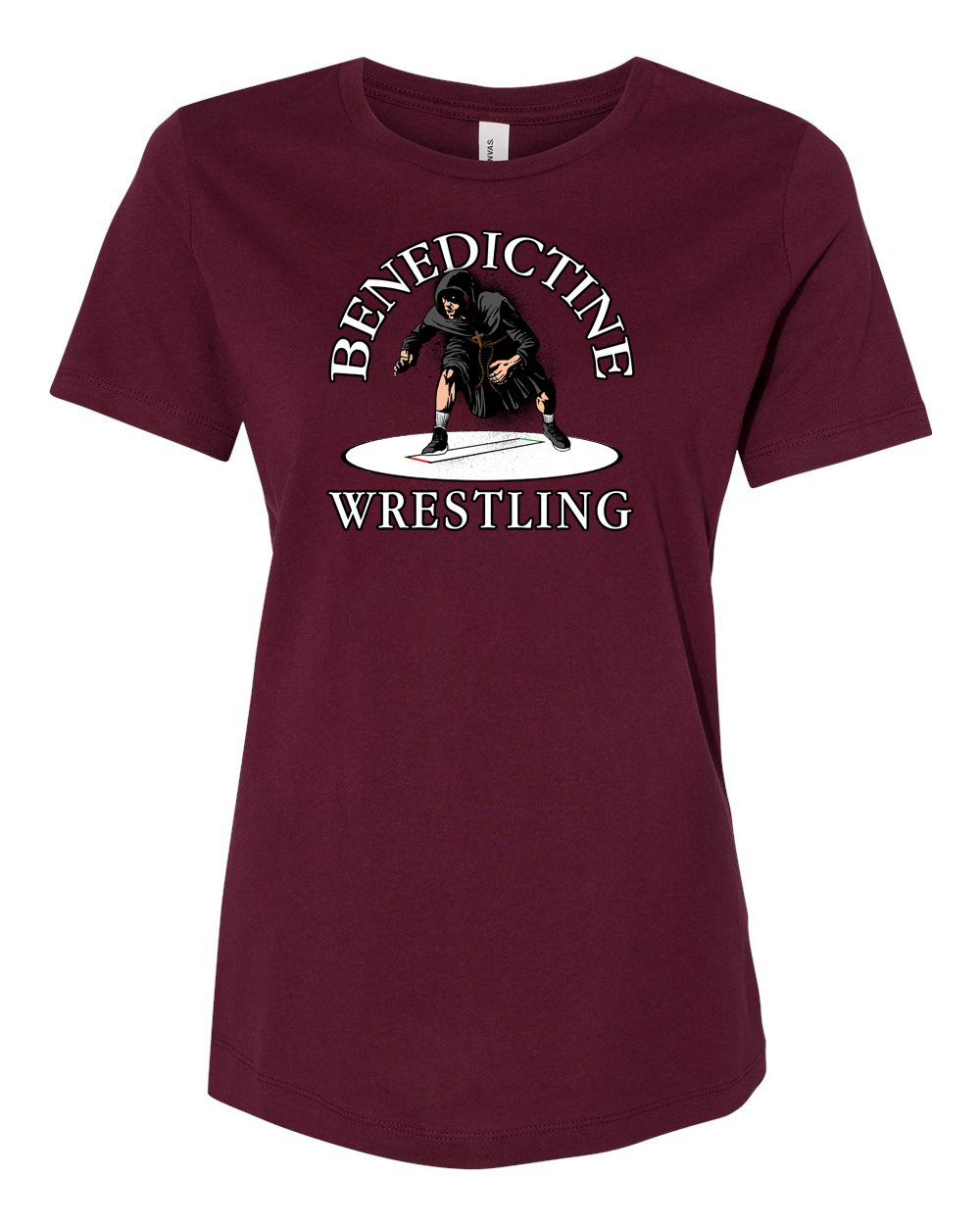 BC Wrestling “Wrestler” Womens T-Shirt