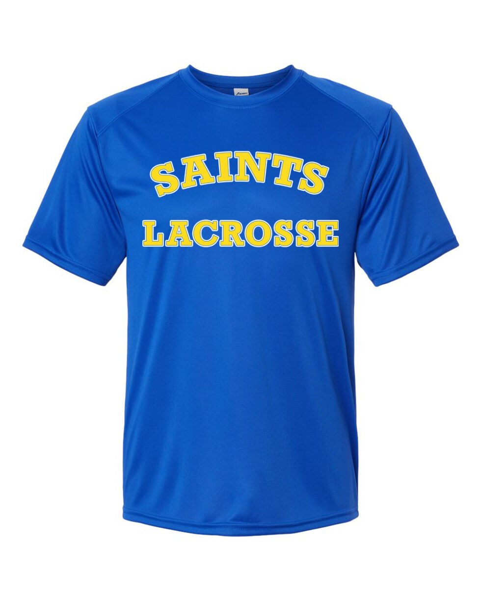 Saints Lacrosse Unisex Performance shirt