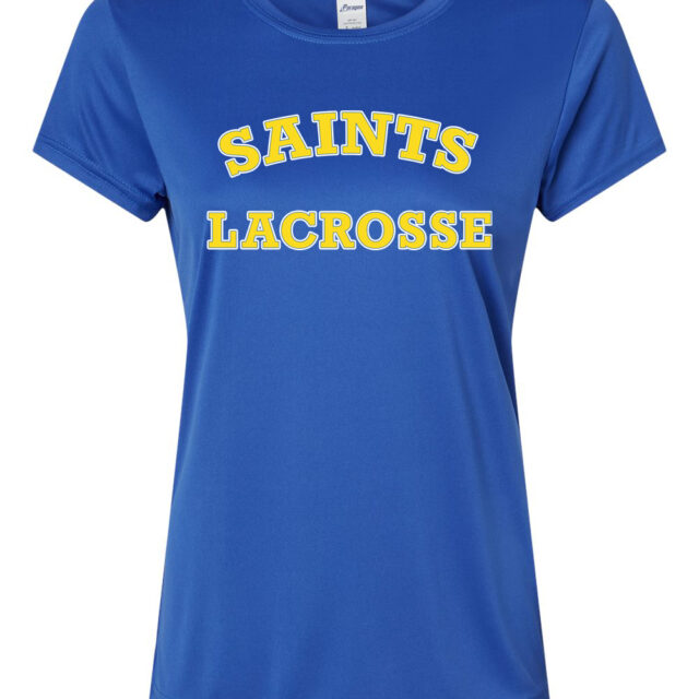 Saints Lacrosse Women's Performance shirt