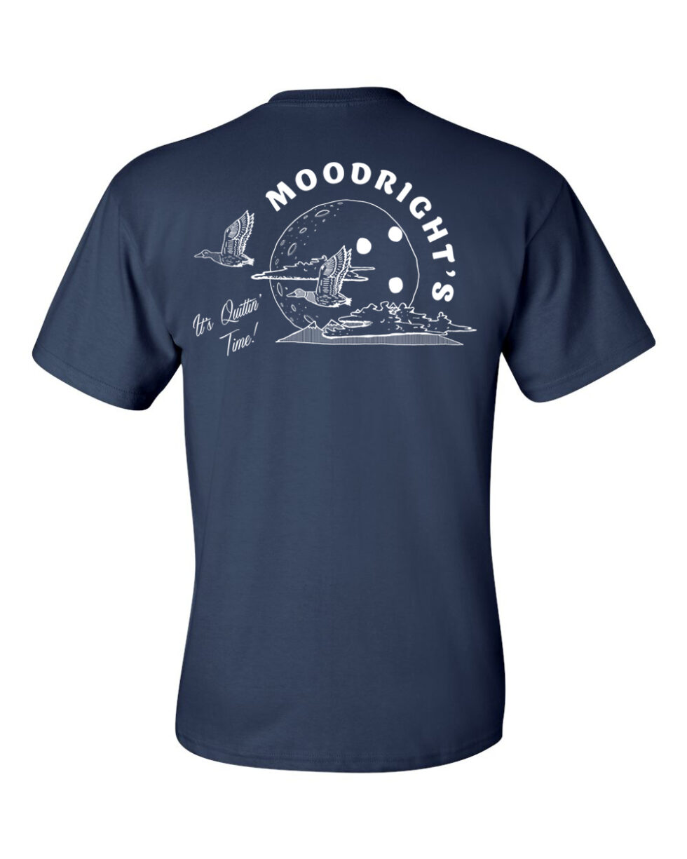 Moodrights "Duckpin Bowling" Unisex Pocket T-Shirt