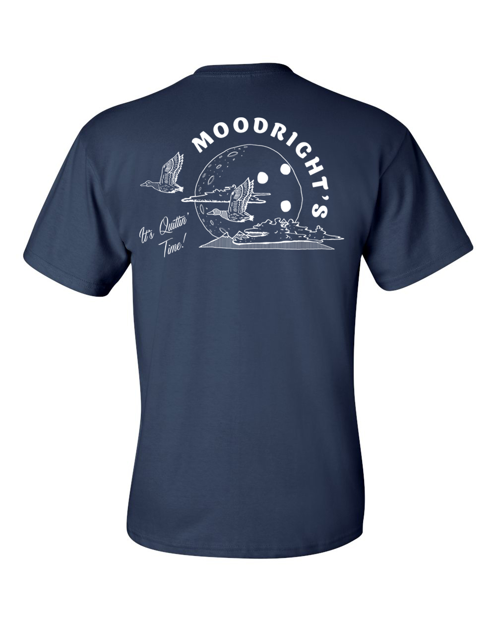 Moodrights “Duckpin Bowling” Unisex Pocket T-Shirt