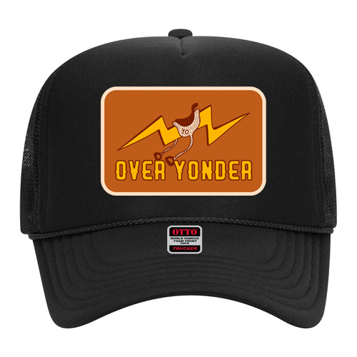 Over Yonder Saddle Trucker Hat