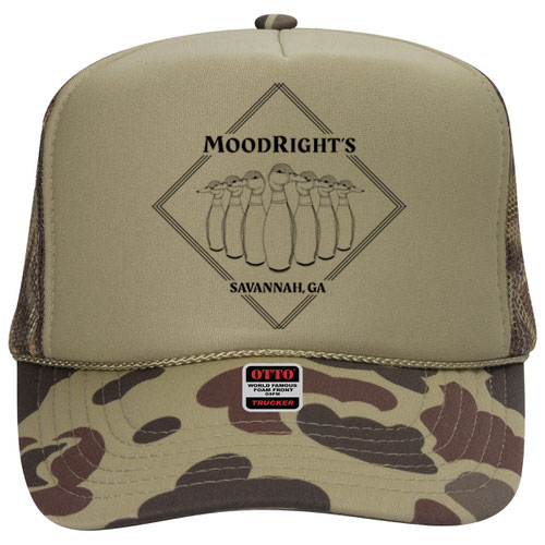 Moodrights Duckpin Bowling Trucker Hat