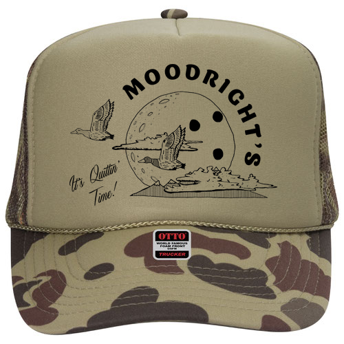 Moodrights Duck Trucker Hat