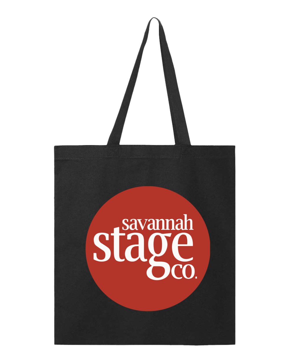Savannah Stage Co. Canvas Tote Bag