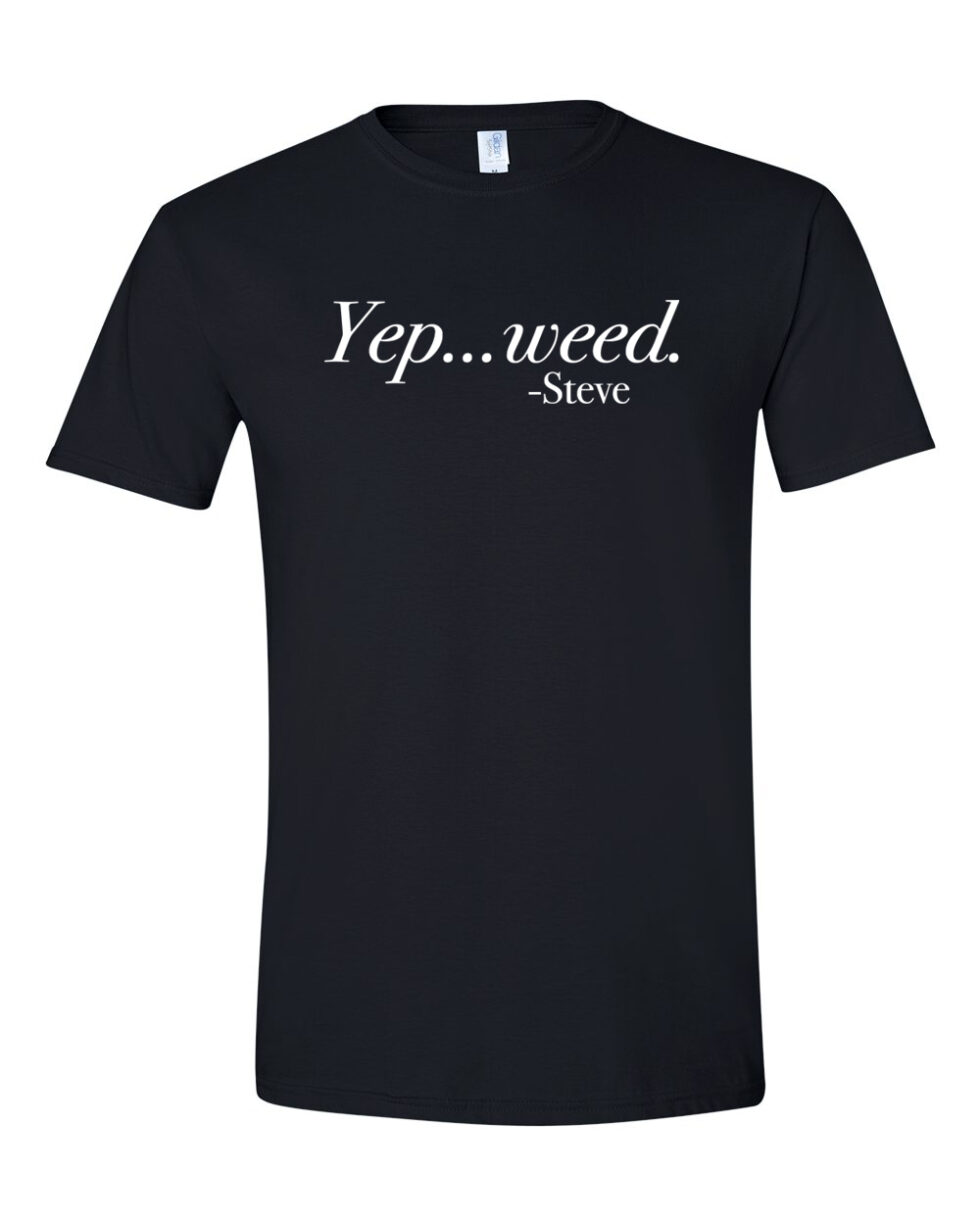 Basik Lee "Yep... Weed" Unisex T-Shirt