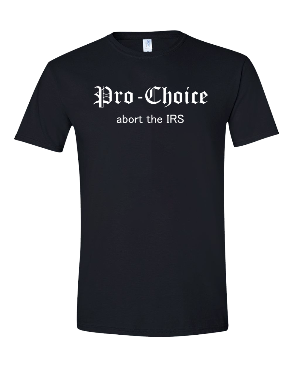 Danktattoomeme "Abort the IRS" Unisex T-Shirt