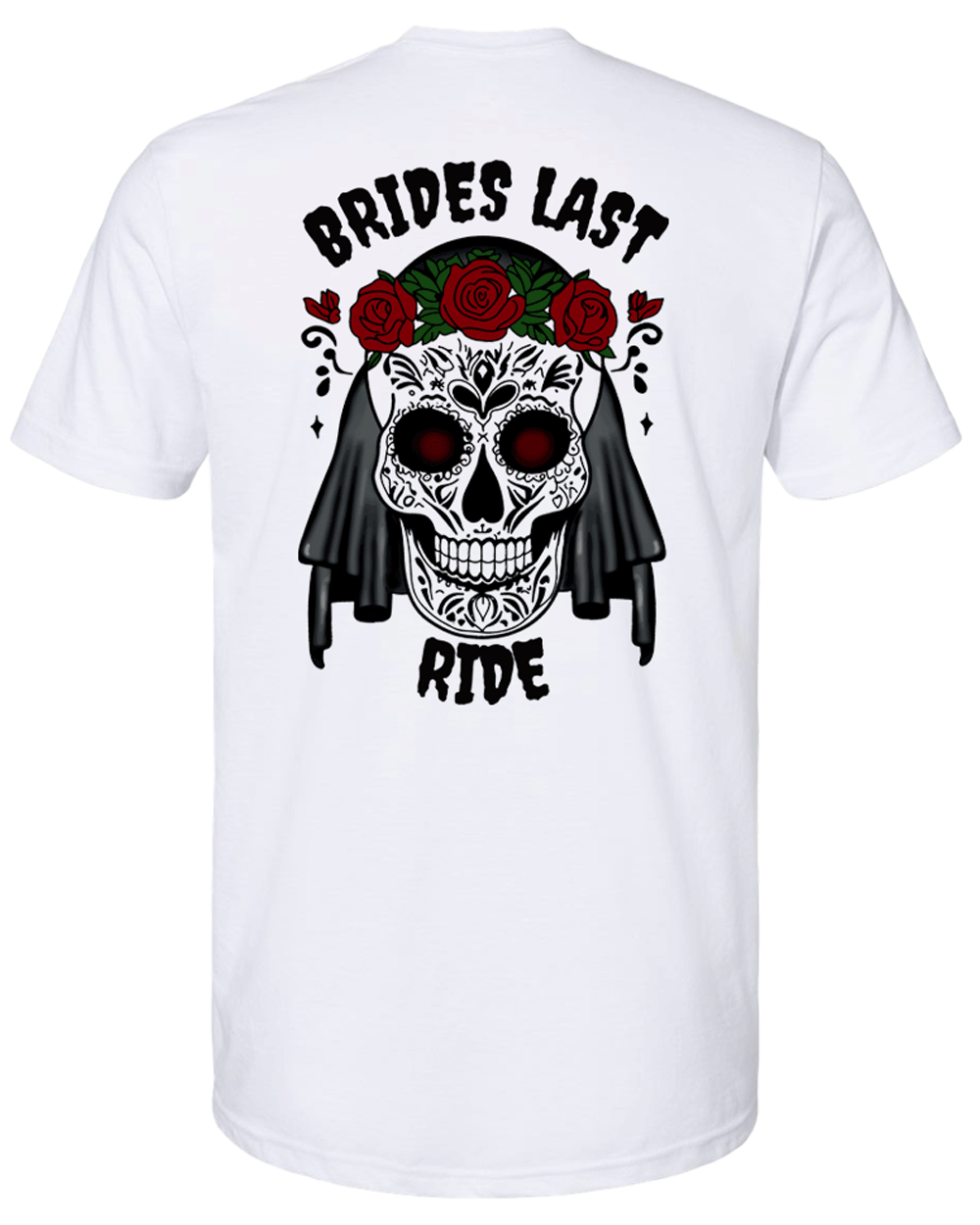 Hearse Ghost Tour "Bride's Last Ride" Unisex T-Shirt