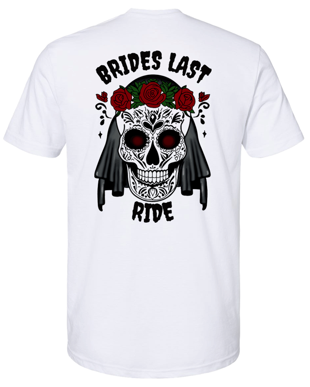 Hearse Ghost Tour “Bride’s Last Ride” Unisex T-Shirt