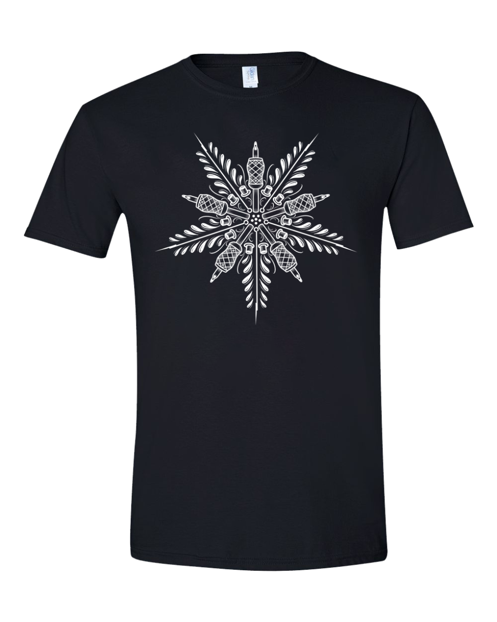 Danktattoomeme "Snowflake" Unisex T-Shirt - Image 2