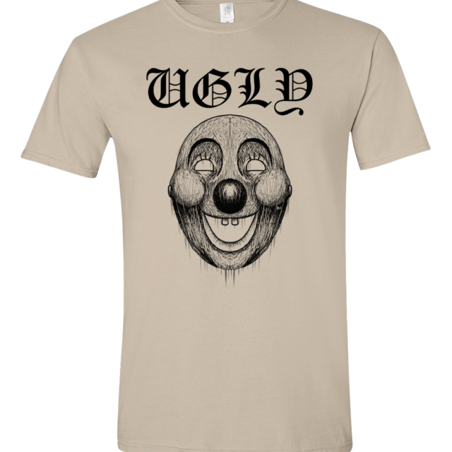 Danktattoomeme "Ugly" Unisex T-Shirt