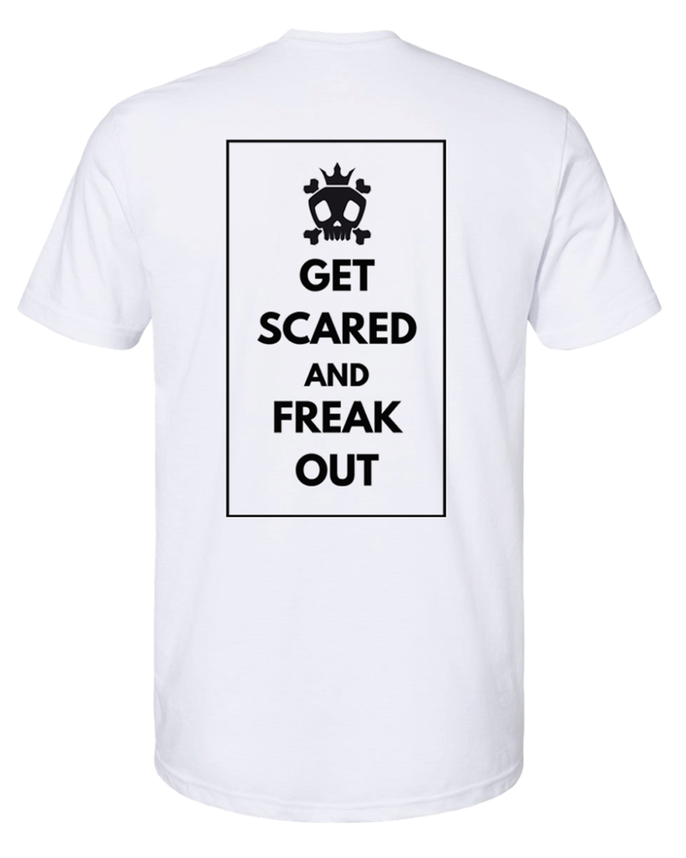 Hearse Ghost Tour "Scared" Unisex T-Shirt