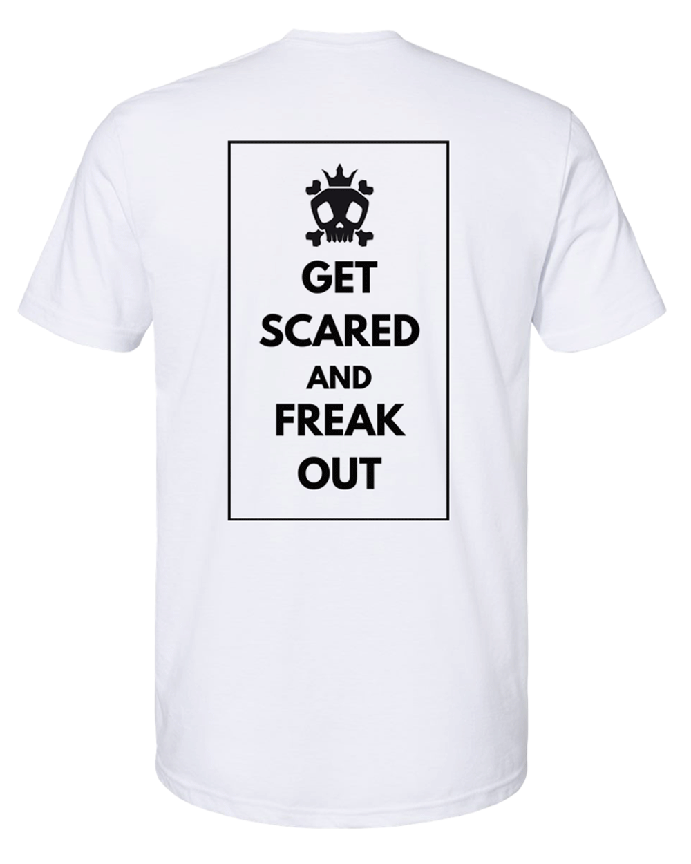 Hearse Ghost Tour “Scared” Unisex T-Shirt