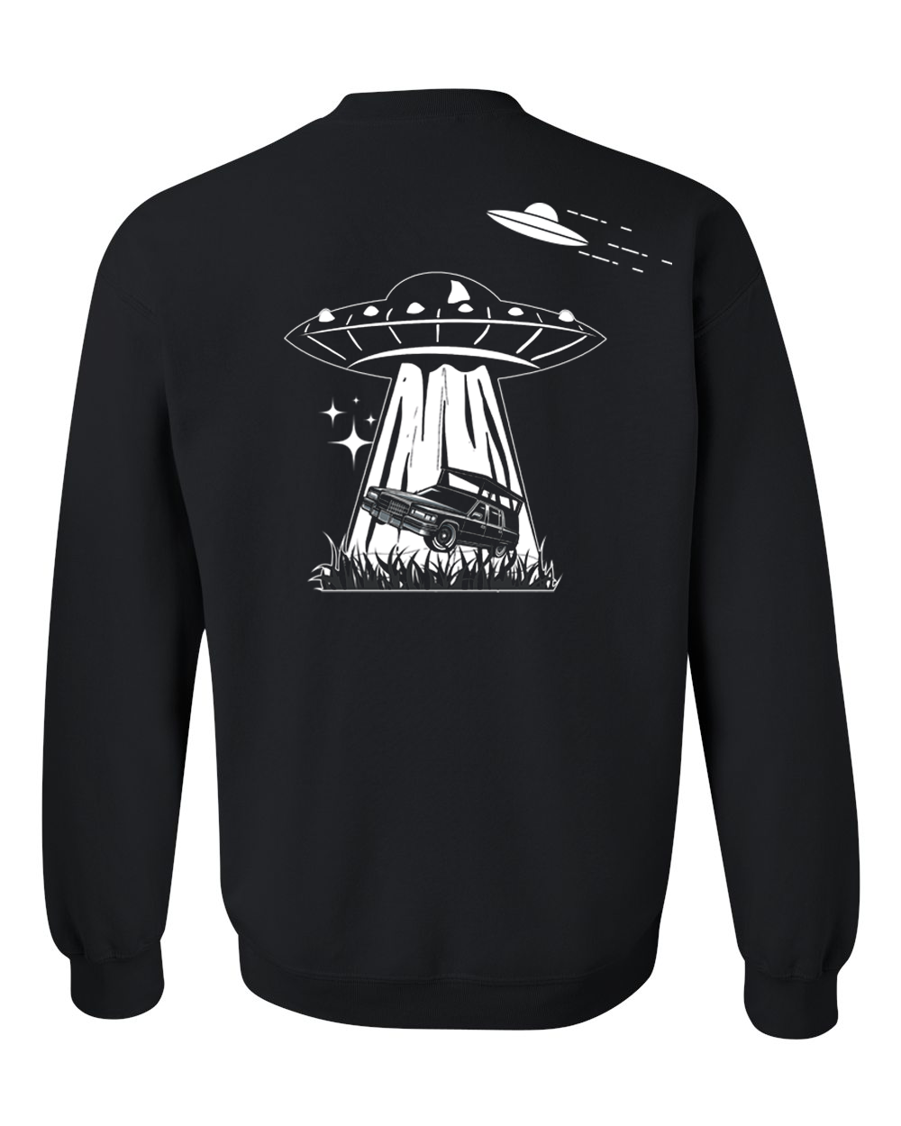 Hearse Ghost Tour “UFO” Unisex Crewneck Sweatshirt