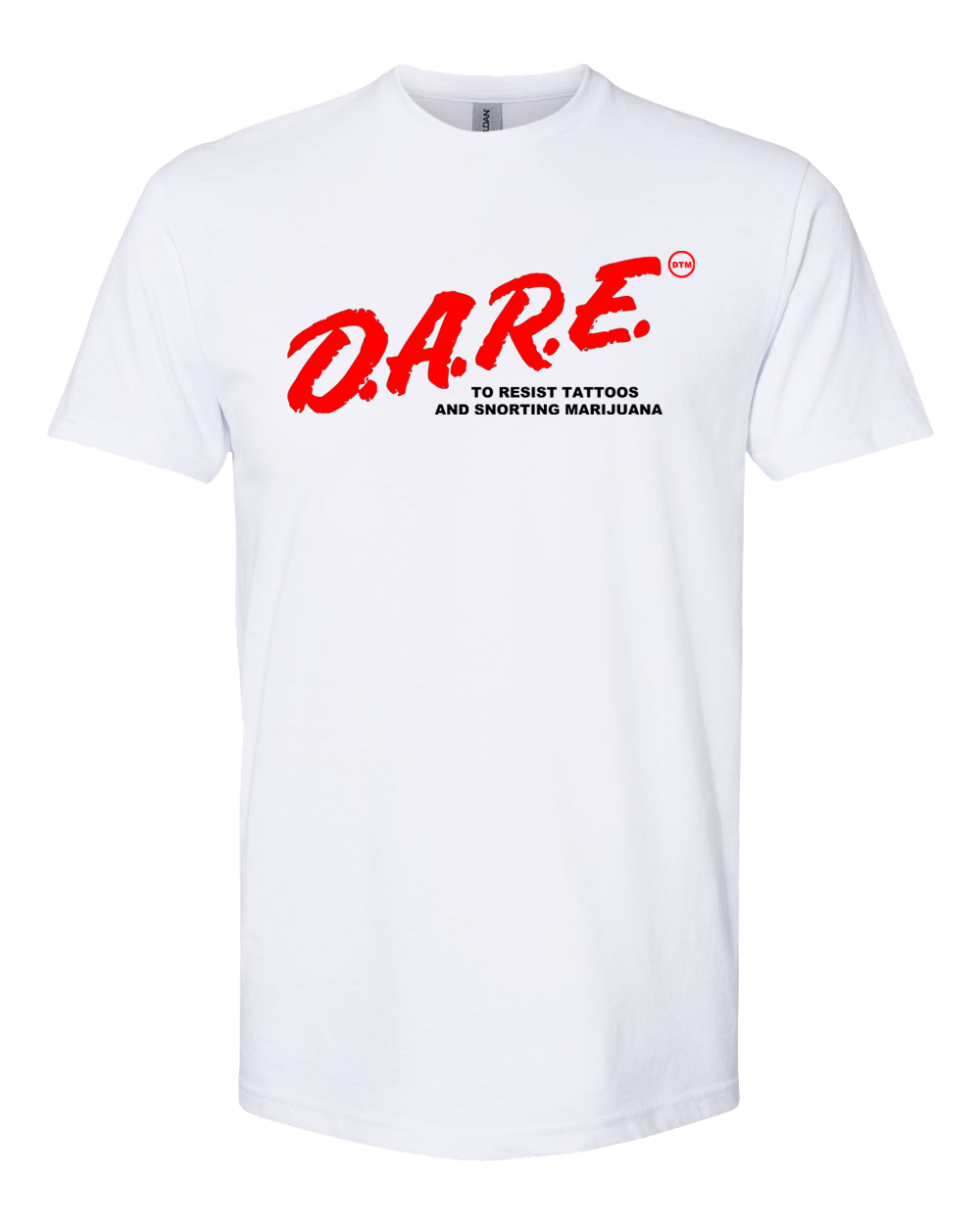 Danktattoomeme "Dare" Unisex T-Shirt - Image 2