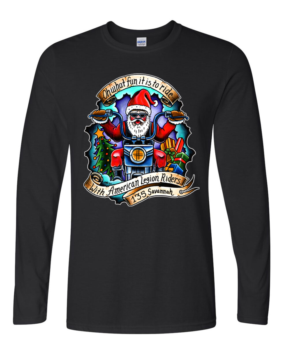 American Legion Ride Unisex Long Sleeve Shirt