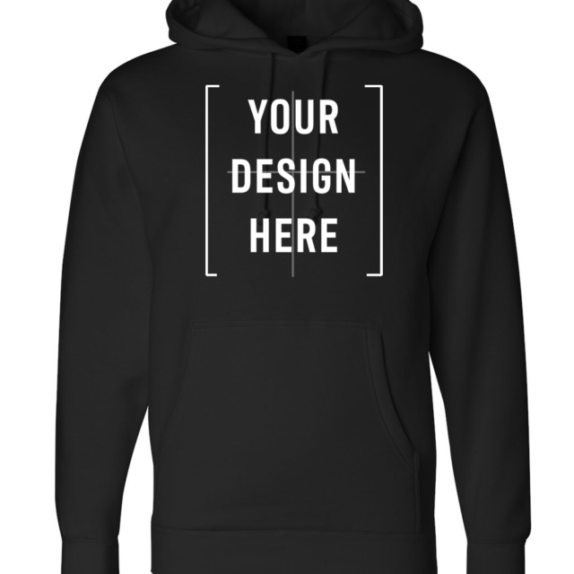 Pullover Hooded Sweatshirt