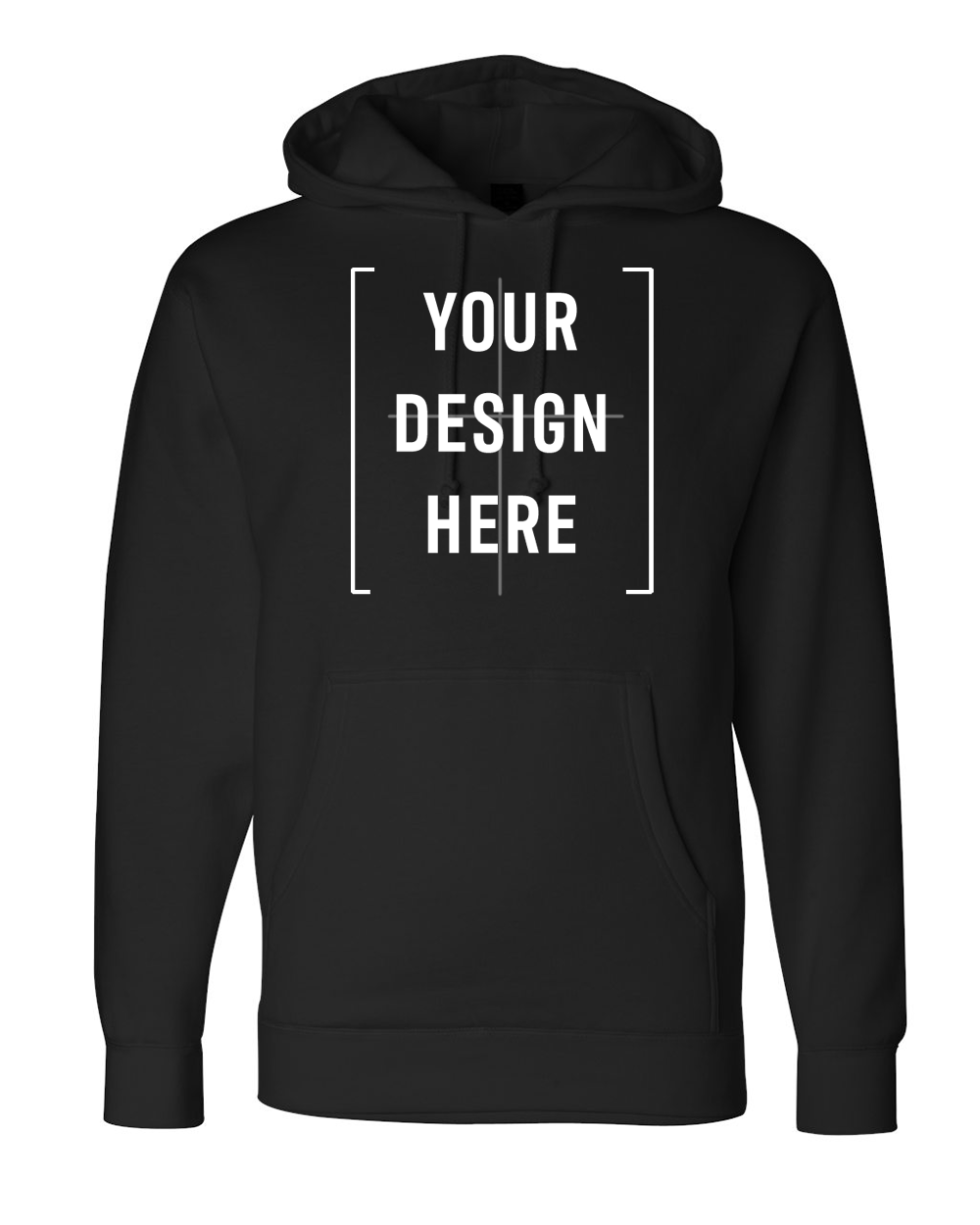 Pullover Hooded Sweatshirt